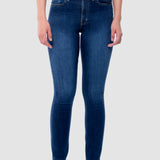 Jeans Slim Azul Oscuro para Mujer - Passion
