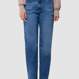 Jeans Relaxed Azul para Mujer - Emotion