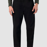 Jeans Baggy Negro para Hombre - Croster