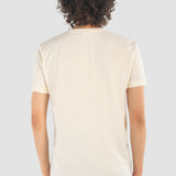 Playera Beige Regular para Hombre - Bolsillo