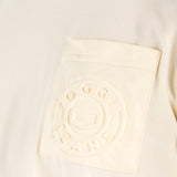 Playera Beige Regular para Hombre - Bolsillo