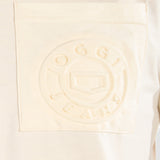 Playera Beige Regular para Hombre - Bolsillo