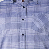 Camisa Azul Claro Slim para Hombre - Manga Larga