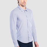 Camisa Azul Claro Slim para Hombre - Multicolor