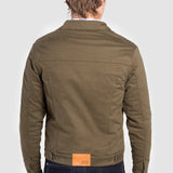 Chamarra Regular Verde para Hombre - Capitonada