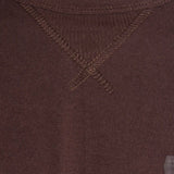 Playera Café Oscuro Regular para Hombre - Manga Corta
