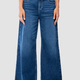 Jeans Amplio Azul para Mujer - Wide Leg
