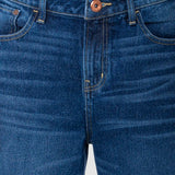 Jeans Amplio Azul para Mujer - Wide Leg
