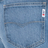 Jeans Relaxed Azul Claro para Mujer - Cintura Alta