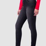 Jeans Súper Skinny Negro para Mujer - Katia