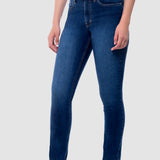 Jeans Slim Azul Oscuro para Mujer - Passion