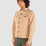 Chamarra Slim Khaki para Hombre - Vaquera