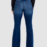 Jeans Acampanado Azul Oscuro para Mujer - Ruby