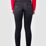 Jeans Súper Skinny Negro para Mujer - Katia