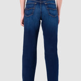 Jeans Relaxed Azul Oscuro para Mujer - Emotion