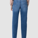 Jeans Relaxed Azul para Mujer - Emotion