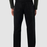 Jeans Baggy Negro para Hombre - Croster