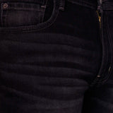 Jeans Slim Negro para Hombre - Iron
