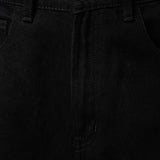 Jeans Baggy Negro para Hombre - Croster