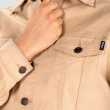 Chamarra Slim Khaki para Hombre - Vaquera