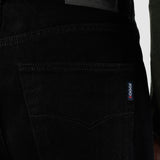 Jeans Baggy Negro para Hombre - Croster