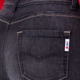 Jeans Súper Skinny Negro para Mujer - Katia