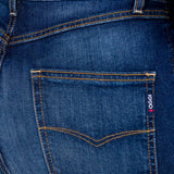 Jeans Acampanado Azul Oscuro para Mujer - Ruby