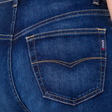 Jeans Relaxed Azul Oscuro para Mujer - Emotion