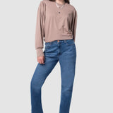 Jeans Relaxed Azul para Mujer - Emotion