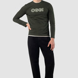 Jeans Baggy Negro para Hombre - Croster