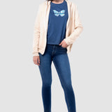 Jeans Slim Azul Oscuro para Mujer - Passion