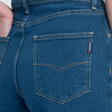 Jeans Baggy Azul para Mujer - Addiction