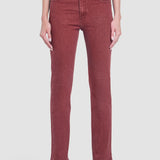 Jeans Straight Rojo para Mujer - Atraction