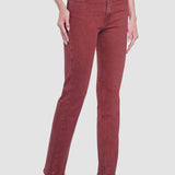 Jeans Straight Rojo para Mujer - Atraction