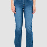 Jeans Straight Azul para Mujer - Atraction