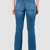 Jeans Straight Azul para Mujer - Atraction