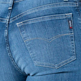 Jeans Straight Azul para Mujer - Atraction