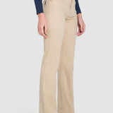 Pantalón Straight Beige para Mujer - Atraction