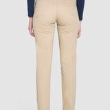 Pantalón Straight Beige para Mujer - Atraction