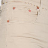 Pantalón Straight Beige para Mujer - Atraction