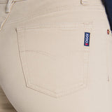 Pantalón Straight Beige para Mujer - Atraction
