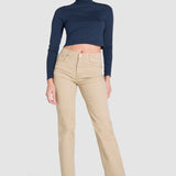 Pantalón Straight Beige para Mujer - Atraction