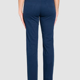 Pantalón Straight Azul Marino para Mujer - Atraction