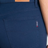 Pantalón Straight Azul Marino para Mujer - Atraction