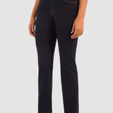 Jeans Straight Azul Marino para Mujer - Atraction