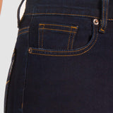 Jeans Straight Azul Marino para Mujer - Atraction
