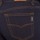 Jeans Straight Azul Marino para Mujer - Atraction