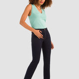Jeans Straight Azul Marino para Mujer - Atraction