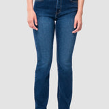 Jeans Straight Azul para Mujer - Atraction