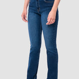 Jeans Straight Azul para Mujer - Atraction